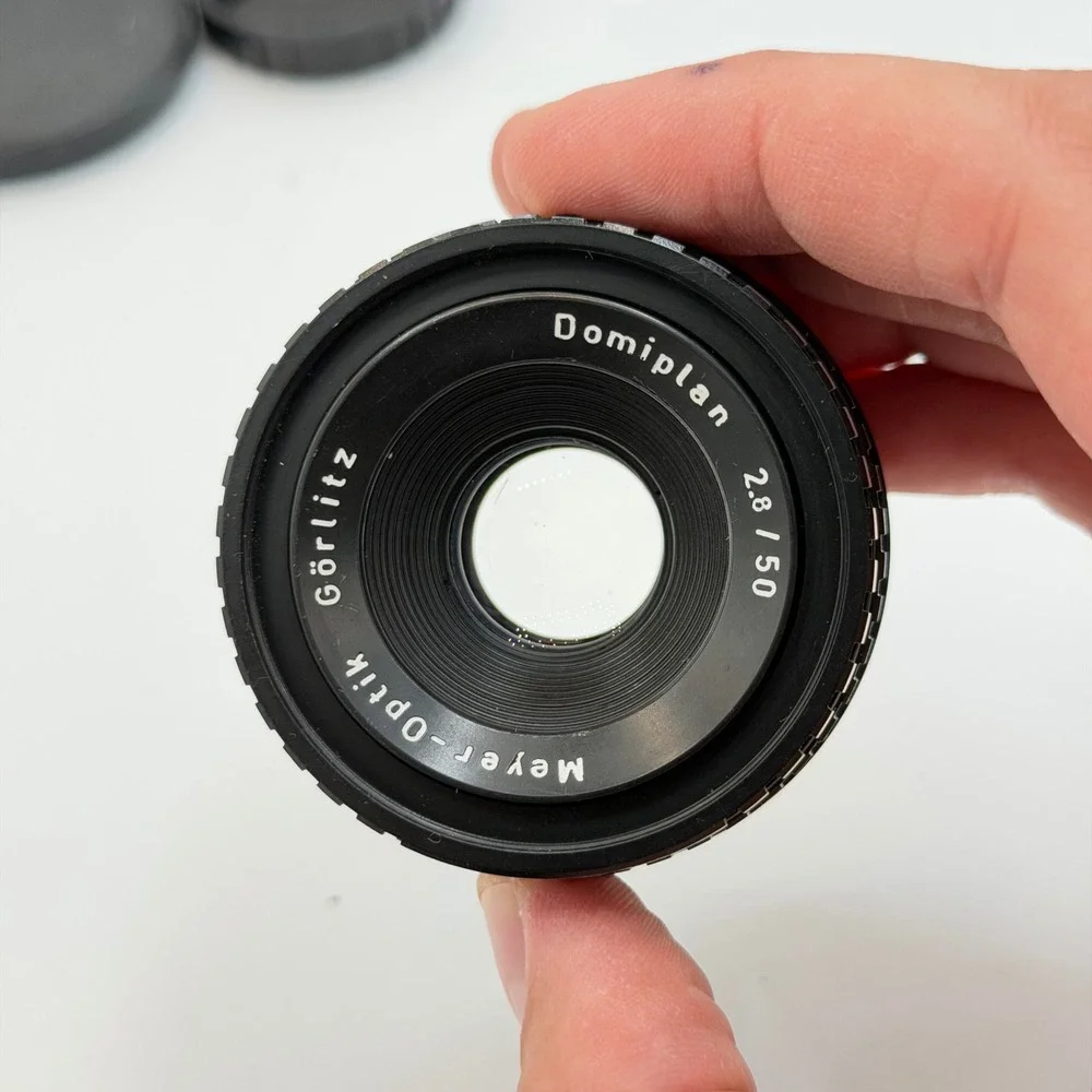 Meyer-Optik Gorlitz Domiplan 50mm F2.8 M42 Mount Vintage Prime Lens f2.8 50mm